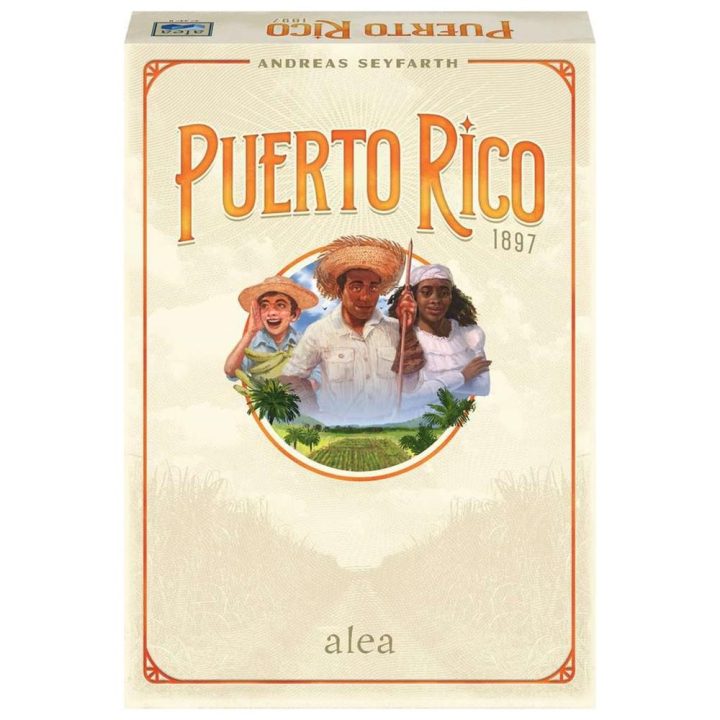 Ravensburger Puerto Rico 1897 Board Game (27349)