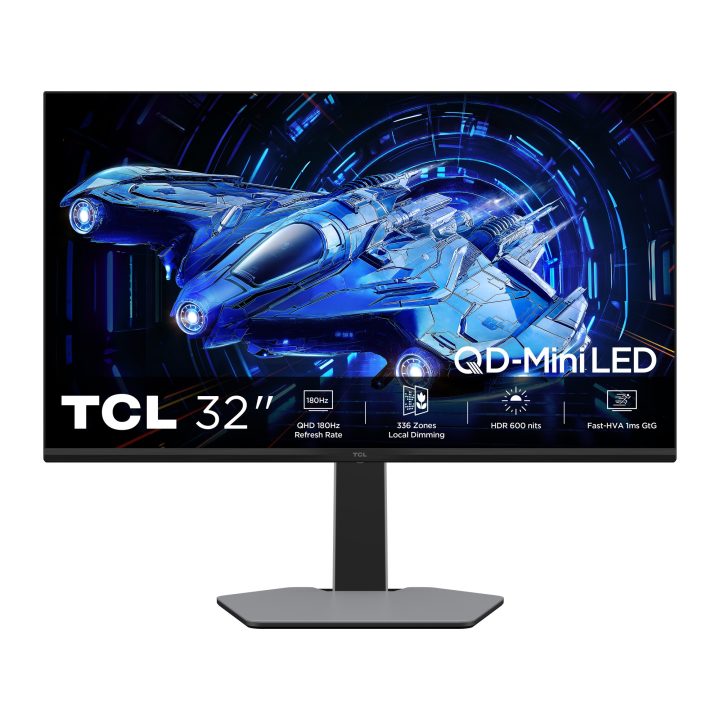 TCL G64 32G64 32" QHD 180 Hz Fast VA