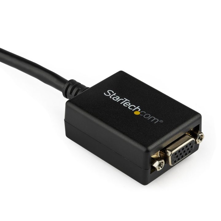 StarTech.com Adaptador DisplayPort para VGA - Cabo Conversor Ativo DP…