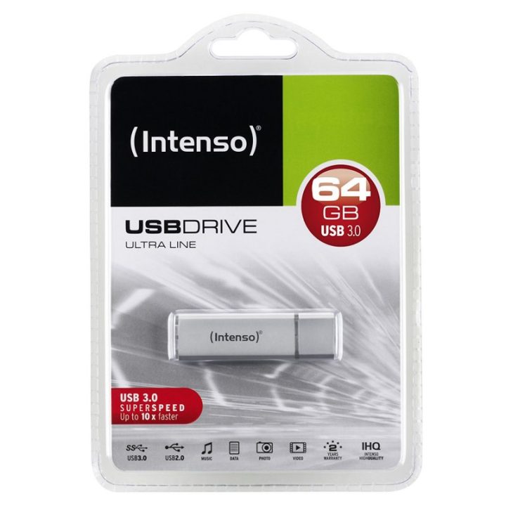 Intenso 3531490 Pen USB 3.2 Ultra 64GB