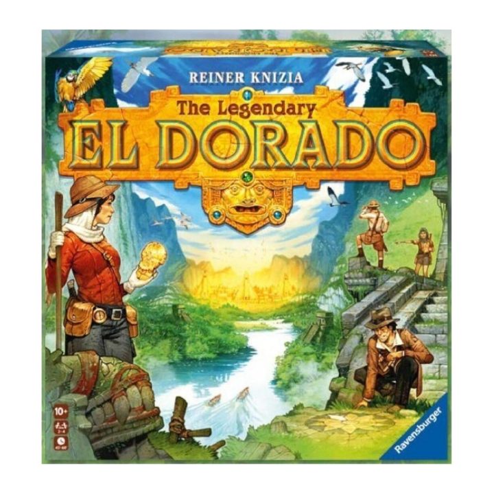 Ravensburger El Dorado Board Game (27555)
