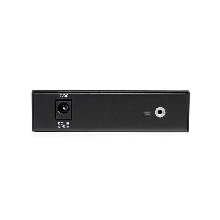 StarTech.com Conversor de Medios Ethernet 10/100 Mbps a Fibra Modo…