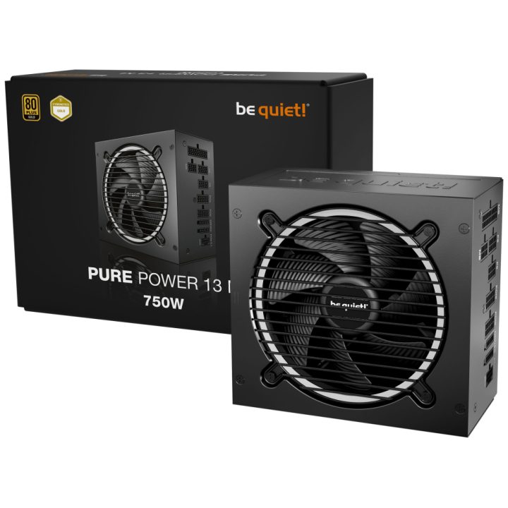 be quiet! Pure Power 13 M | 750W unidad de fuente de alimentación…