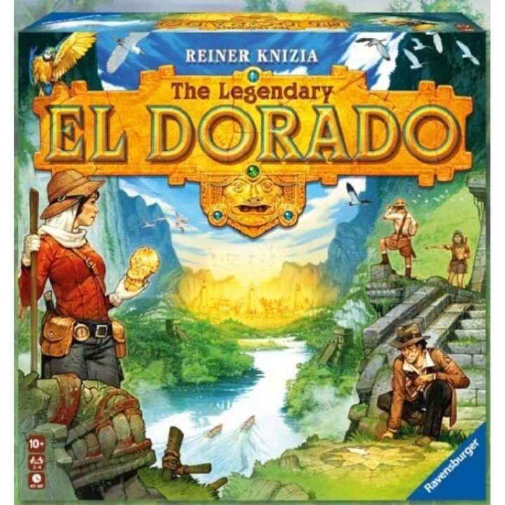 Jogo de tabuleiro Ravensburger El Dorado (27555)