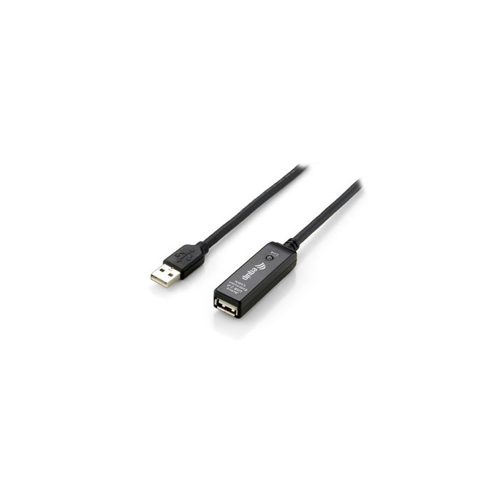 Equip 133311 USB Cable USB 2.0 15 m USB A Black