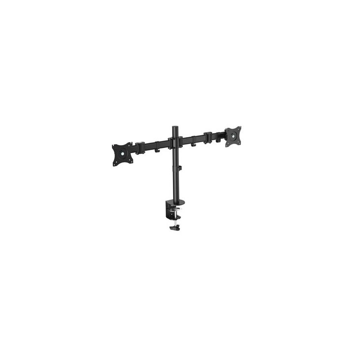 Equip Suporte articulado de secretária para dois monitores de 13"-27"