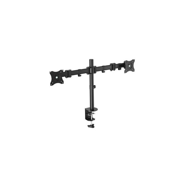 Equip Articulated Desktop Monitor Stand for Two 13"-27" Monitors