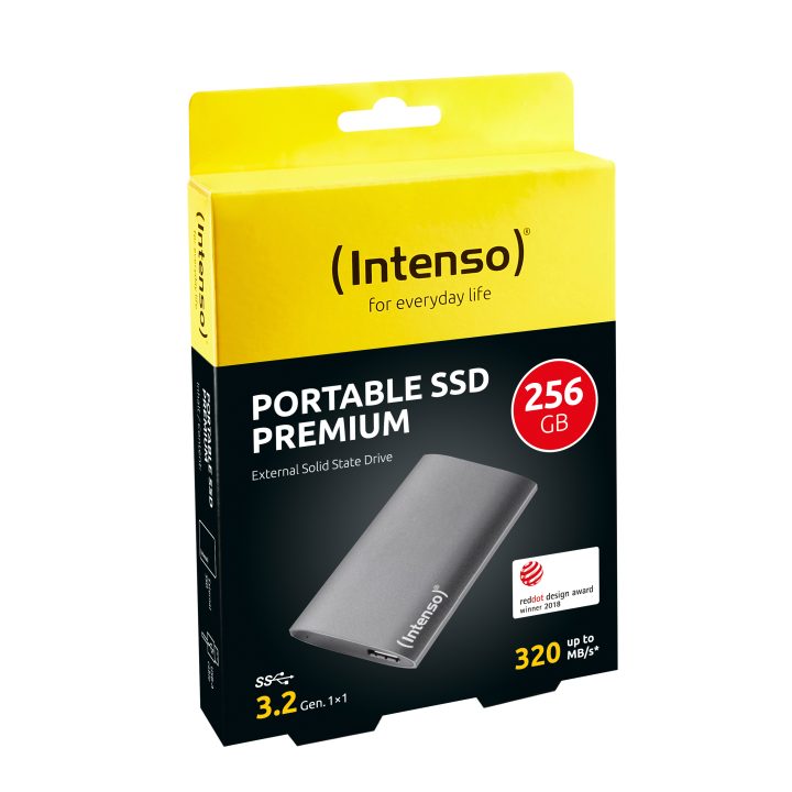Intenso External SSD 256GB Premium Edition 1.8" (3823440)