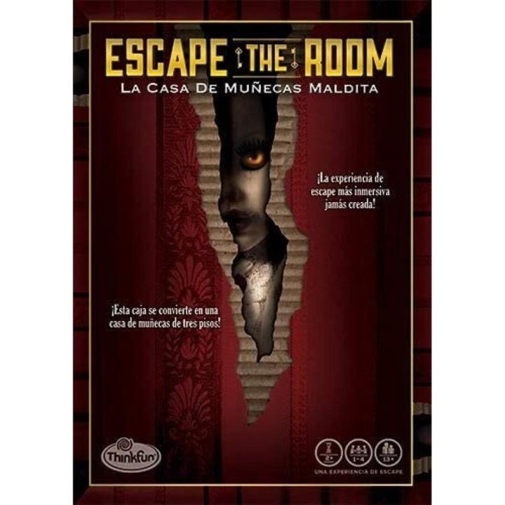 Ravensburger Board Game Escape The Room: The Cursed Dollhouse (76376)