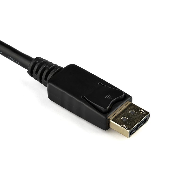 StarTech.com Adaptador DisplayPort para VGA - Cabo Conversor Ativo DP…