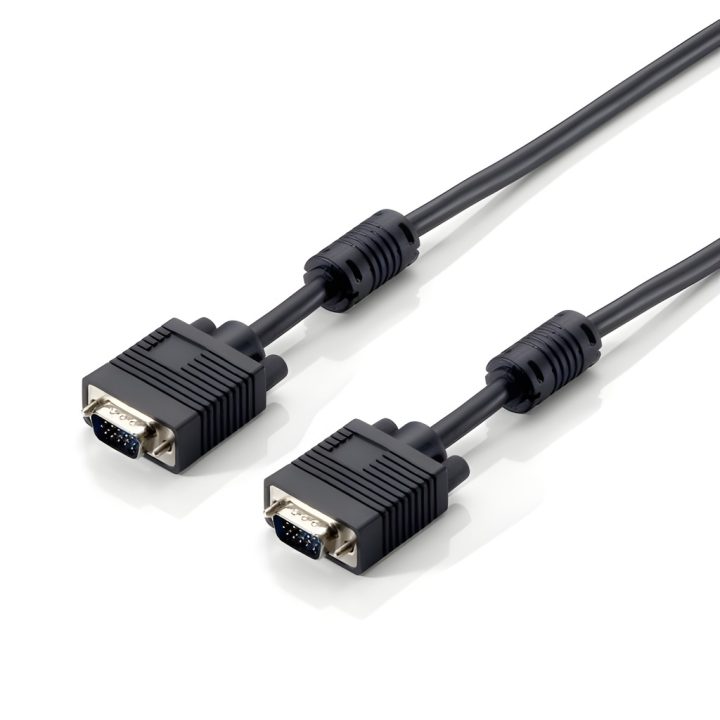 Equip 118812 cabo VGA 5 m VGA (D-Sub) Preto