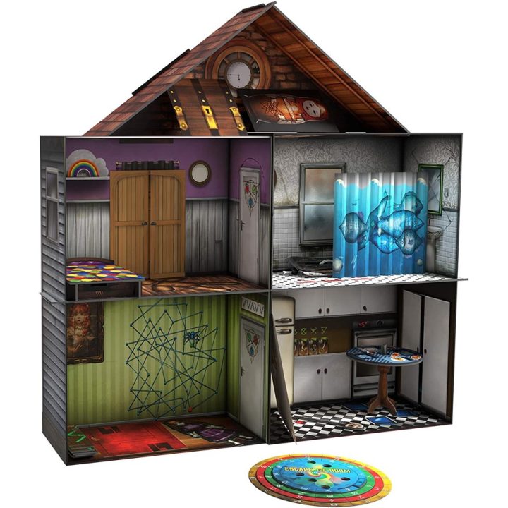 Ravensburger Jogo de tabuleiro Escape The Room: A Casa de Bonecas…