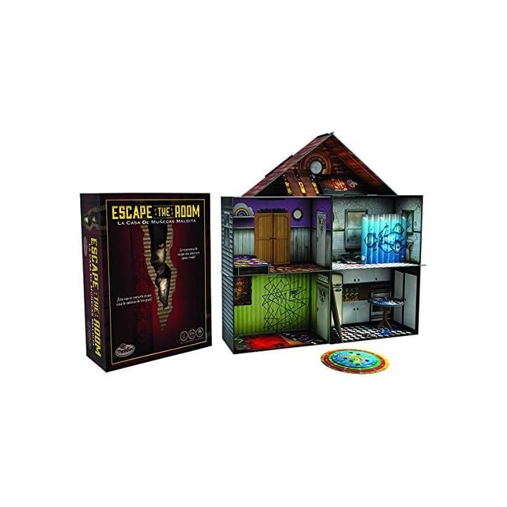 Ravensburger Board Game Escape The Room: The Cursed Dollhouse (76376)