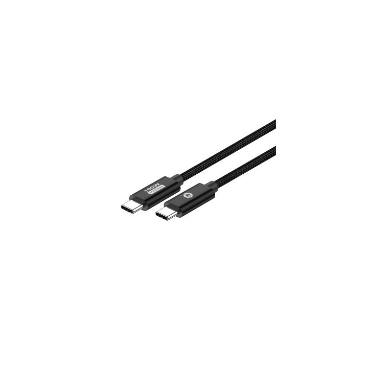 Conceptronic ETTA02B12 cabo USB USB 3.2 Gen 2 (3.1 Gen 2) 1,2 m USB C…