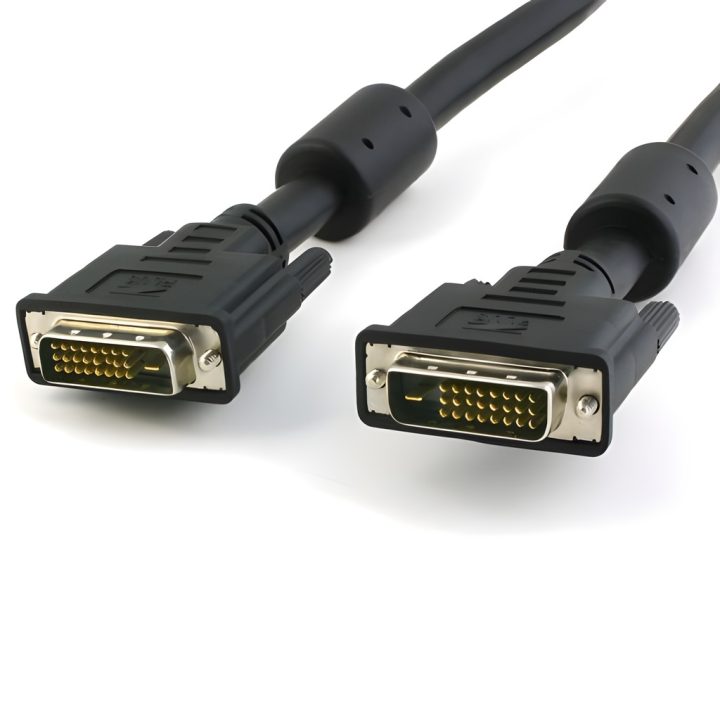 Equip 118932 DVI Cable 1.8 m DVI-D Black