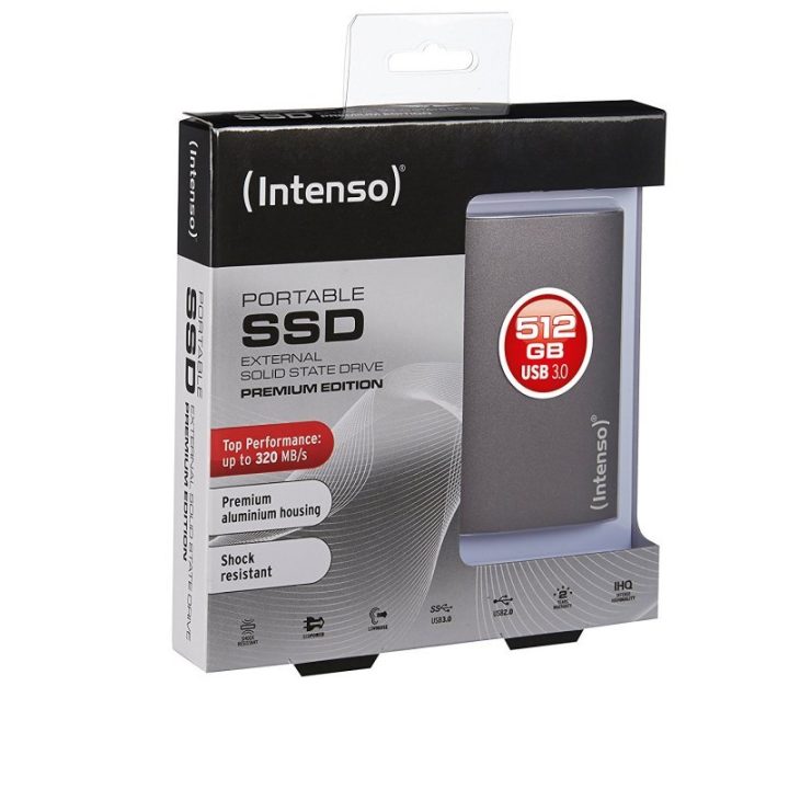 Intenso External SSD 256GB Premium Edition 1.8" (3823440)