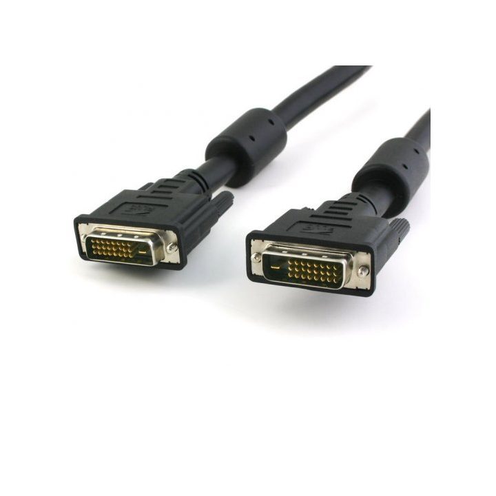 Equip 118932 DVI Cable 1.8 m DVI-D Black