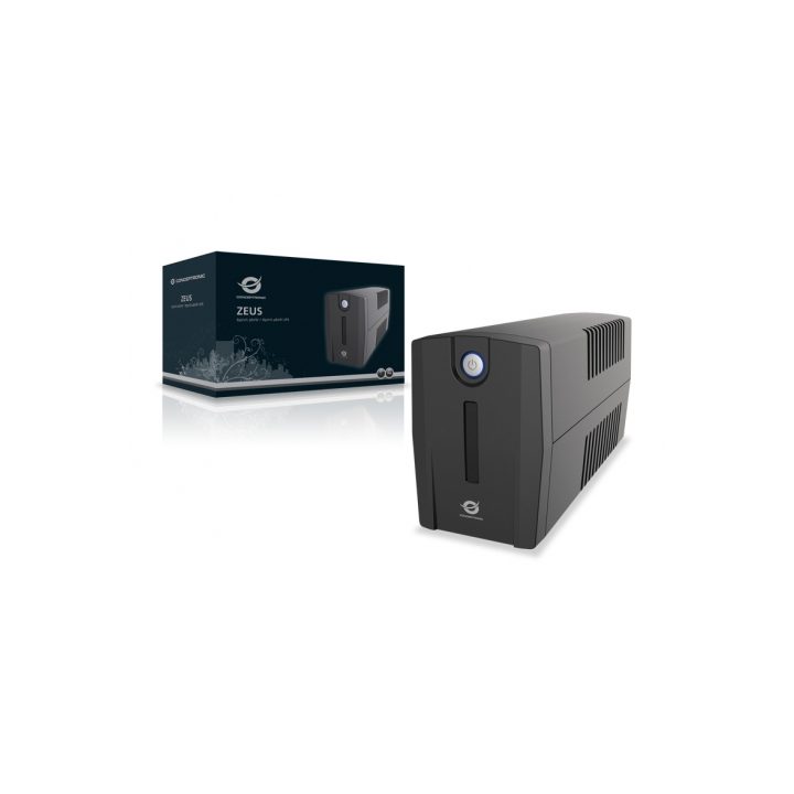 Conceptronic ZEUS02E Uninterruptible Power Supply (UPS)…