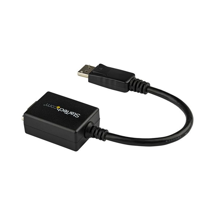 StarTech.com DisplayPort to VGA Adapter - Active DP to VGA Converter…