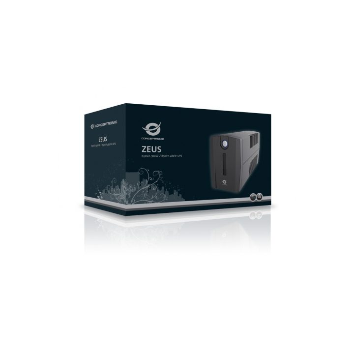Conceptronic ZEUS02E sistema de alimentación ininterrumpida (UPS)…