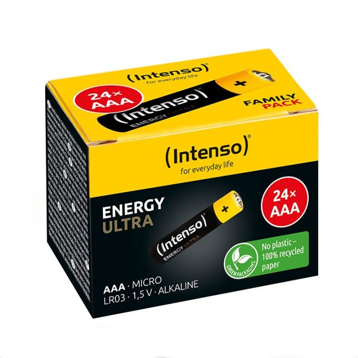 Intenso energy ultra Alkaline Battery AAALR03 Box-24 (7501814)