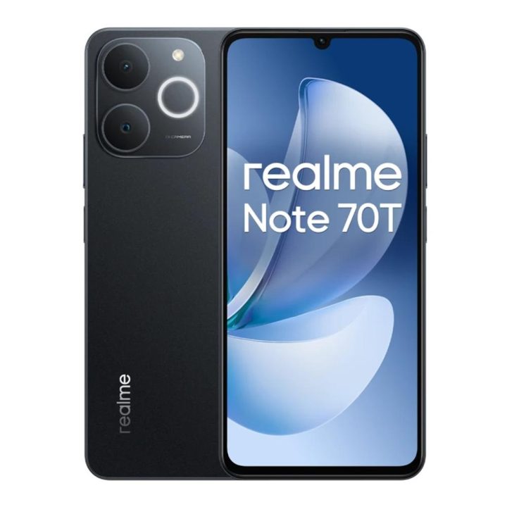 Realme Note 70T 128 GB 4 GB RAM Negro