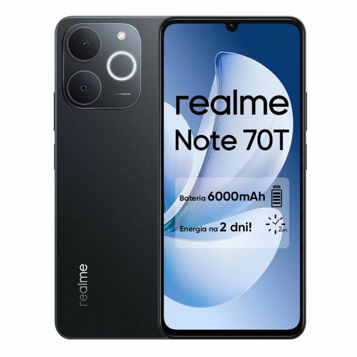 Realme Note 70T 128 GB 4 GB RAM Negro