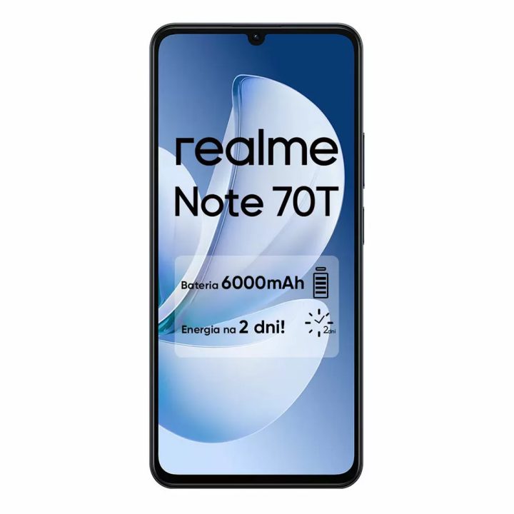 Realme Note 70T 128 GB 4 GB RAM Negro