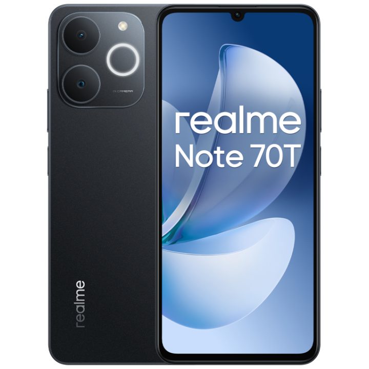 Realme Note 70T 128 GB 4 GB RAM Negro