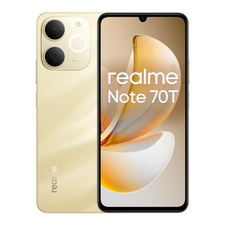 Realme Note 70T 128 GB 4 GB RAM Negro