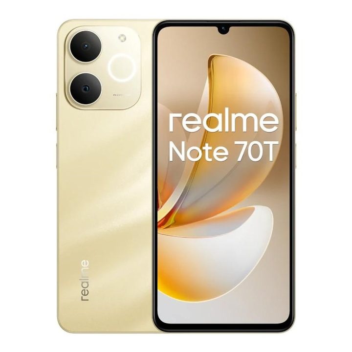 Realme Note 70T 128 GB 4 GB RAM Negro