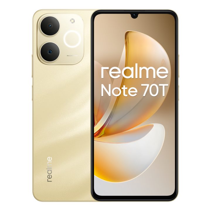 Realme Note 70T 128 GB 4 GB RAM Negro
