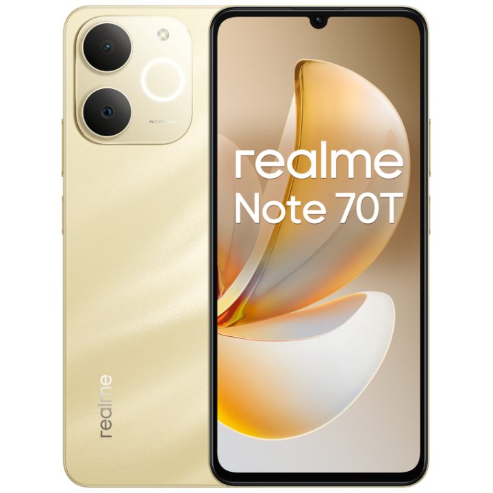 Realme Note 70T 128 GB 4 GB RAM Negro