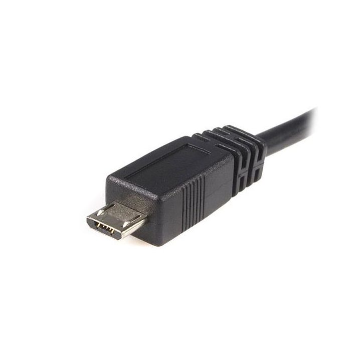 StarTech.com Cabo de 50 cm Micro USB B para USB A Carregador para…