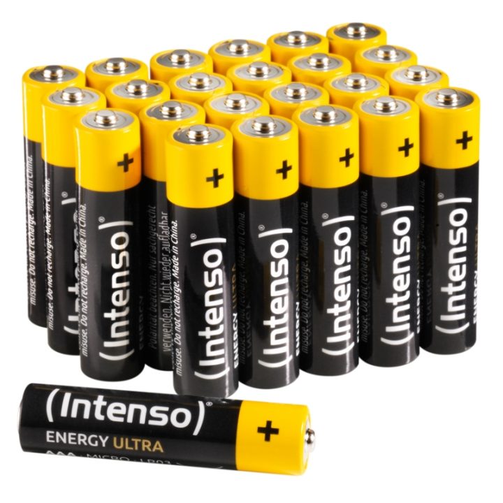Intenso energy ultra Alkaline Battery AAALR03 Box-24 (7501814)