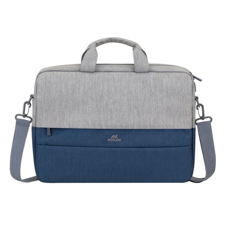 Maletin Rivacase 7532 prater para portatil 15.6 pulgadas gris-azul…