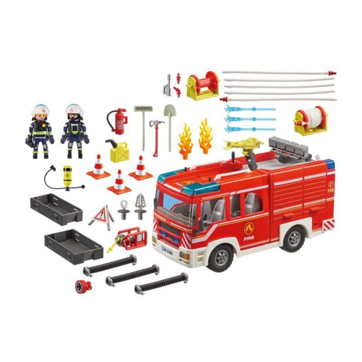 Playmobil Cidade Ação - Camião de bombeiros (9464)