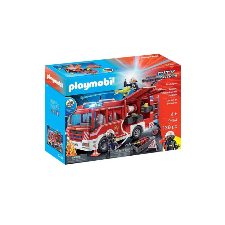 Playmobil ciudad accion-camion de bomberos (9464)