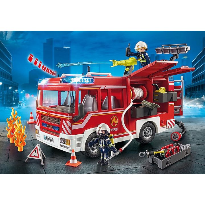 Playmobil ciudad accion-camion de bomberos (9464)