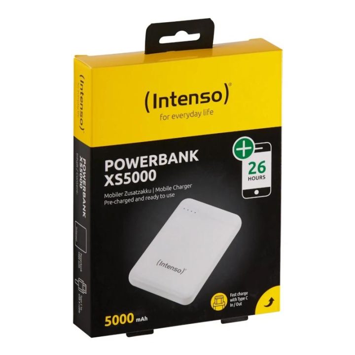 Intenso XS5000 Power Bank 5000 mAh White (7313522)