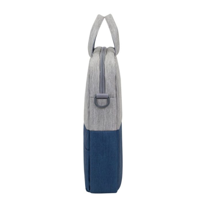 Rivacase 7532 Prater Laptop Briefcase for 15.6-inch Laptops Gray-Blue…