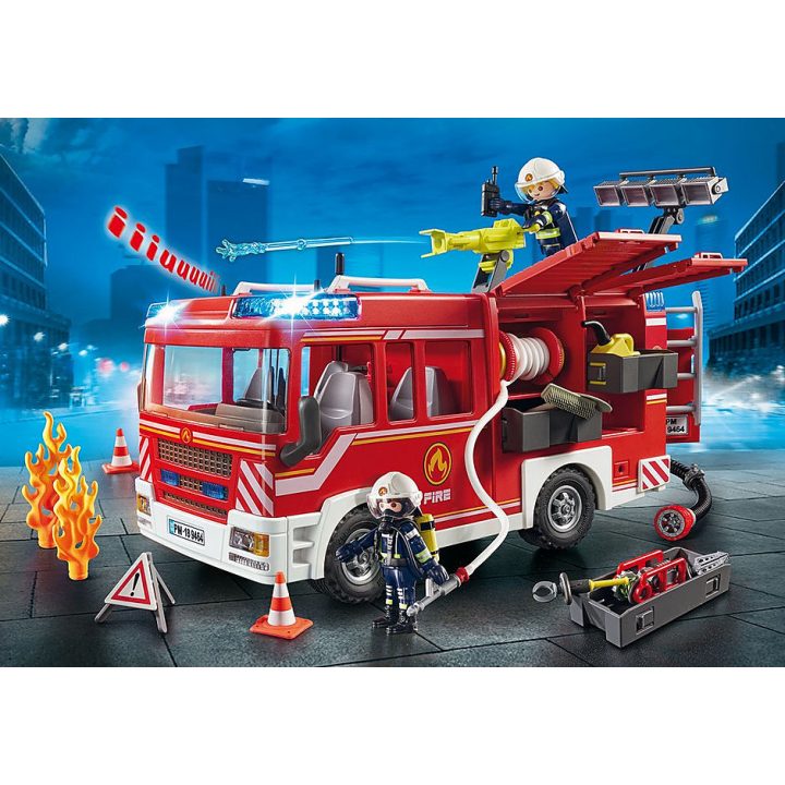 Playmobil ciudad accion-camion de bomberos (9464)