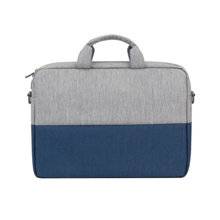 Rivacase 7532 Prater Laptop Briefcase for 15.6-inch Laptops Gray-Blue…