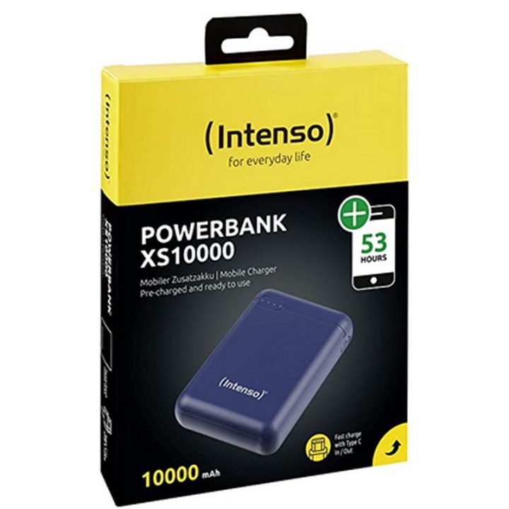 Intenso PowerBank XS10000 10000mAh Azul (7313535)