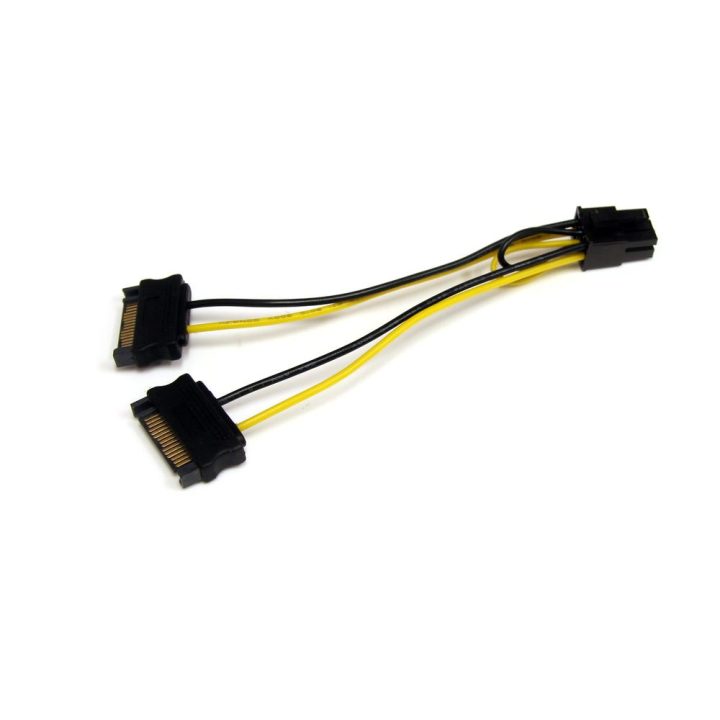StarTech.com Cabo Adaptador Conversor de Alimentação SATA para PCI…