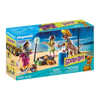 Playmobil Scooby-Doo! Aventura com Witch Doctor (70707)