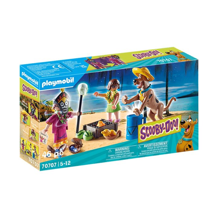 Playmobil Scooby-Doo! Aventura com Witch Doctor (70707)