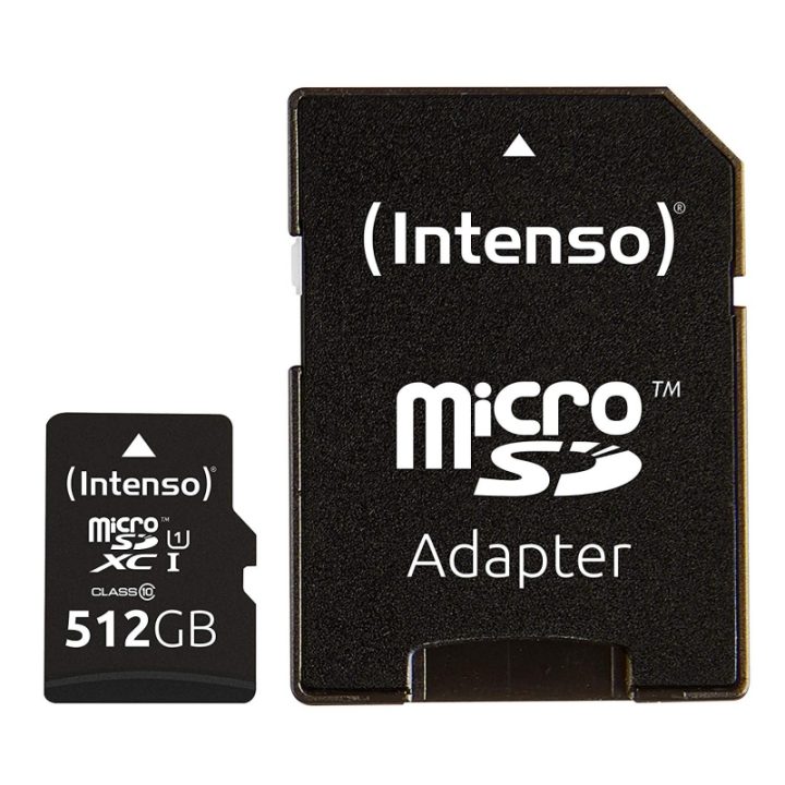Intenso 3423493 Micro SD UHS-I Premium 512G c/adaptador