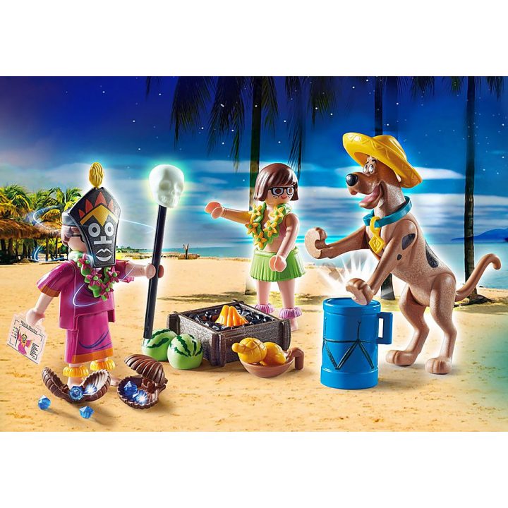 Playmobil Scooby-Doo! Aventura com Witch Doctor (70707)
