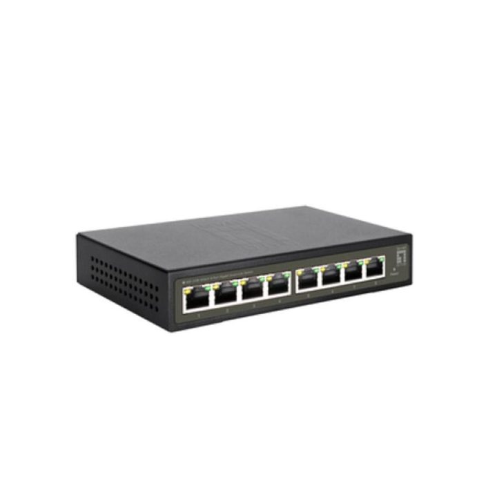 LevelOne GES-2108 switch Gerido L2 Gigabit Ethernet (10/100/1000)…
